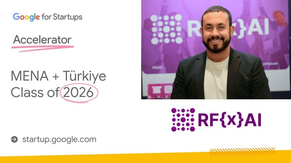 RFxAI Selected for Google for Startups Accelerator: (MENA-T) A Milestone for Qatar's AI Ecosystem