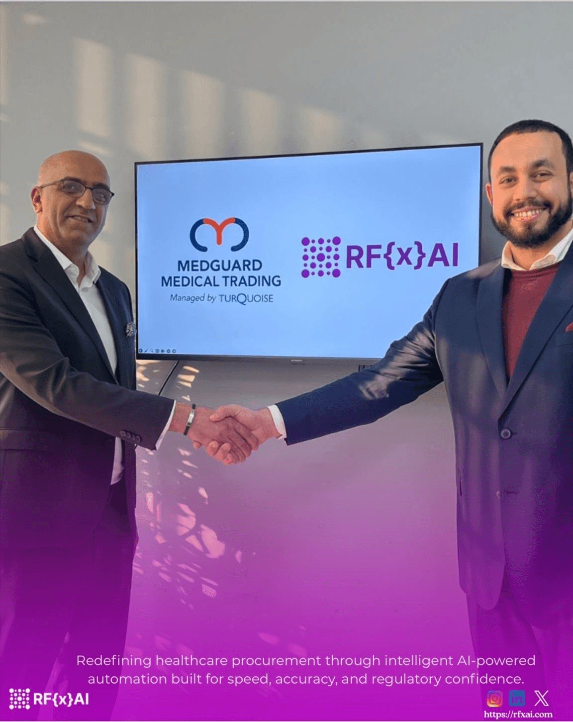 RFxAI Welcomes MEDGUARD MEDICAL TRADING as a Customer: Advancing AI-Powered Tendering in Healthcare