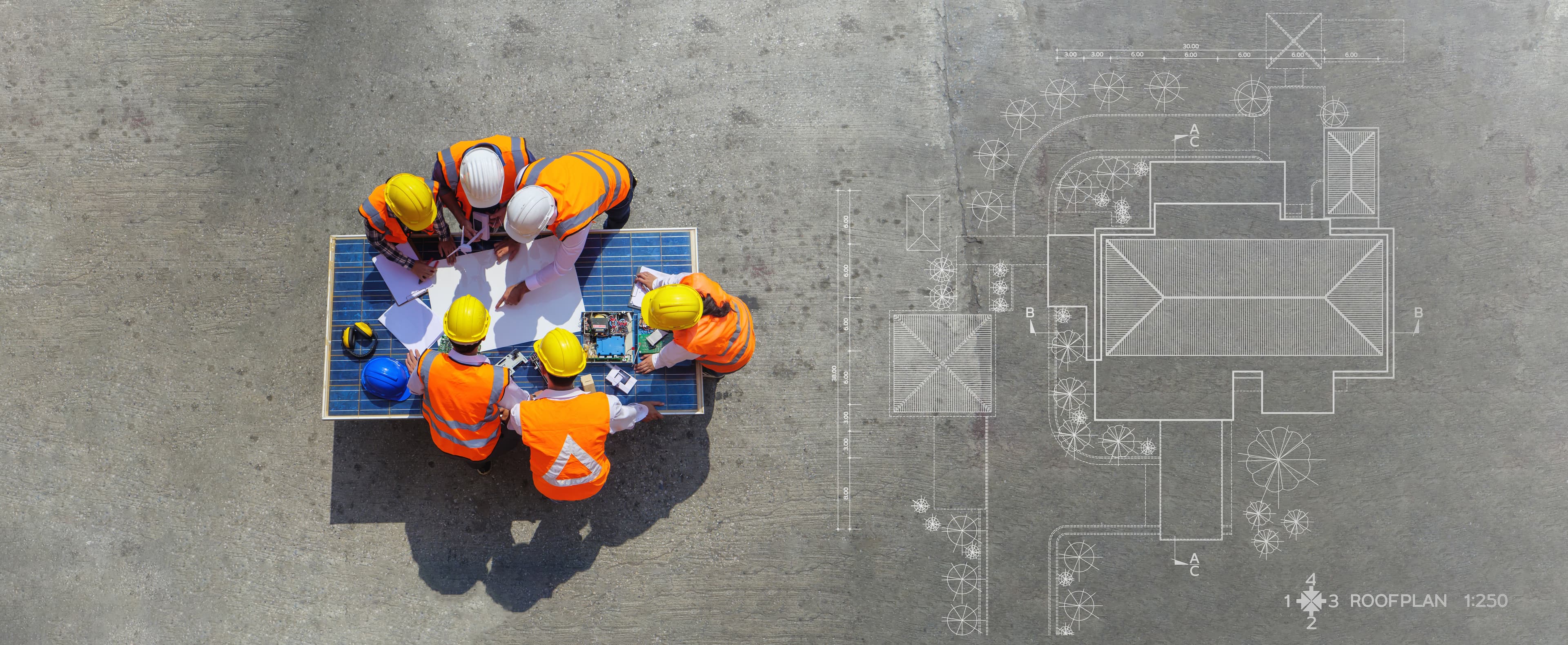 Construction background