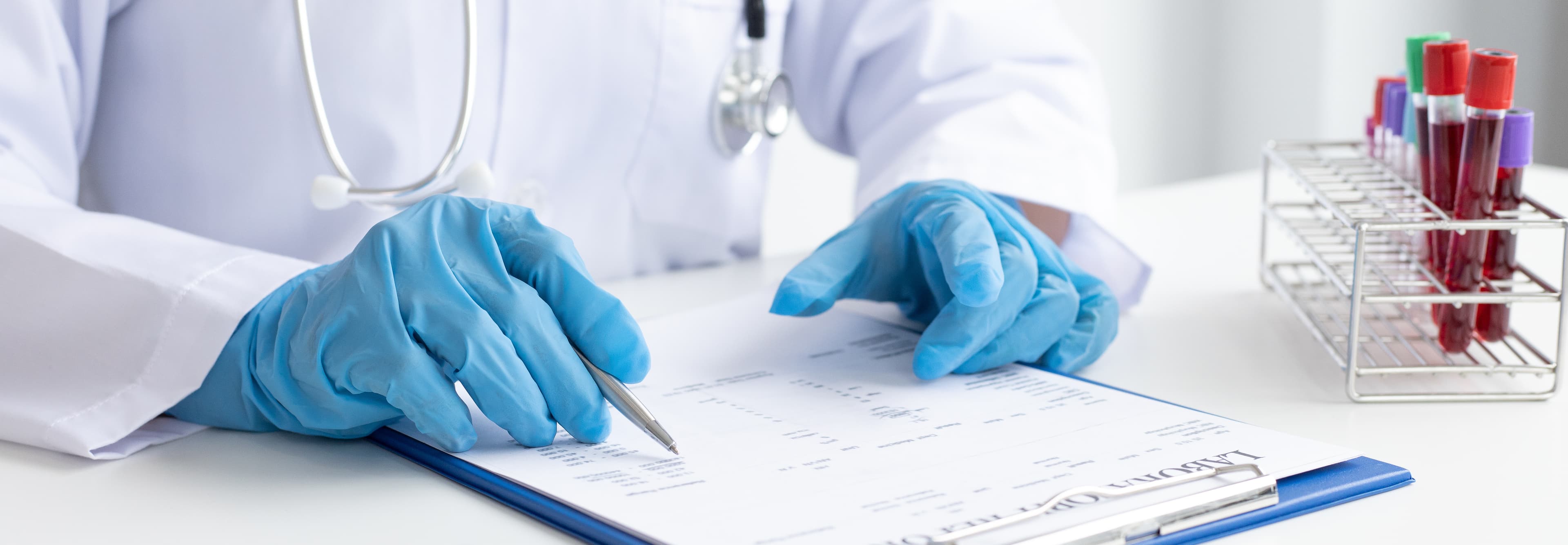 Healthcare background