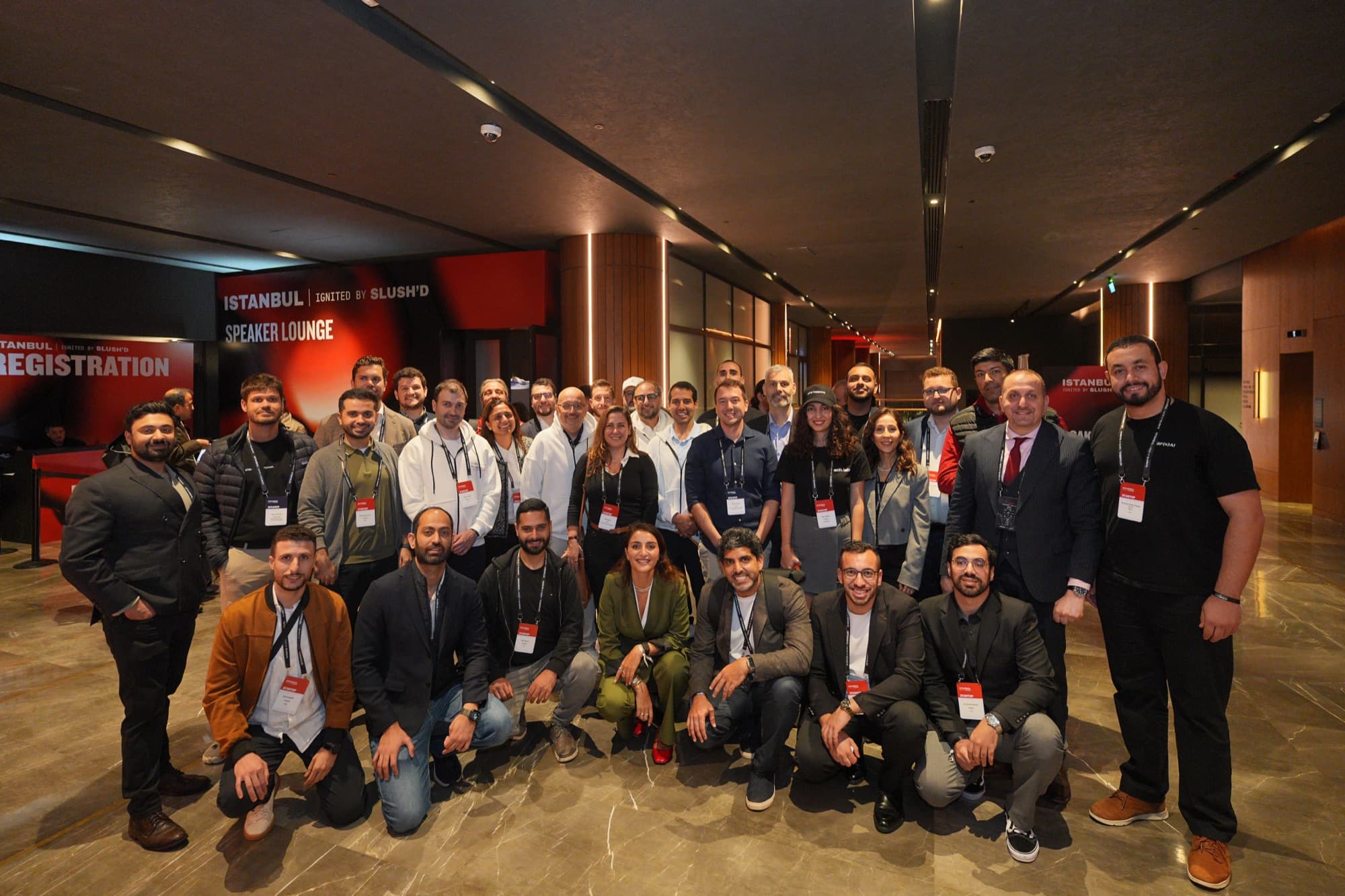 Group photo of participants at the Google for Startups Accelerator: MENA-T Demo Day in Istanbul
