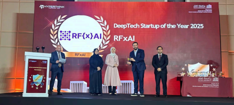 RFxAI Wins DeepTech Startup of the Year 2025 at Qatar Entrepreneurship Awards