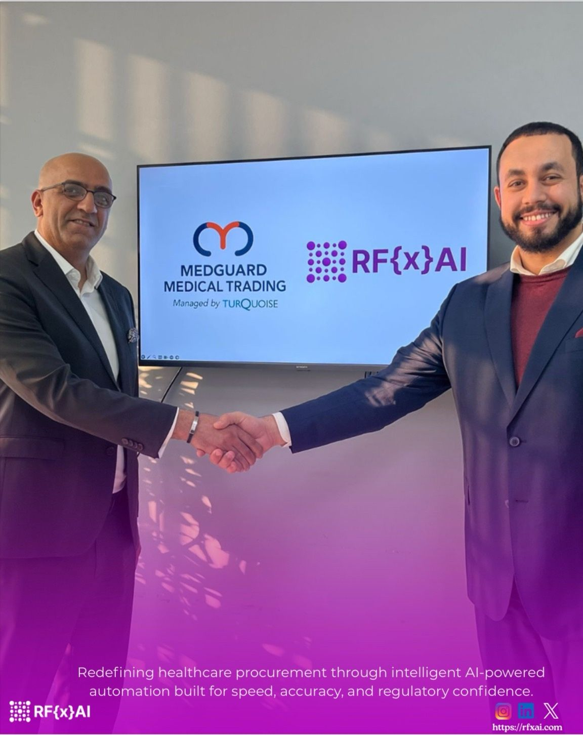 RFxAI Welcomes MEDGUARD MEDICAL TRADING as a Customer: Advancing AI-Powered Tendering in Healthcare